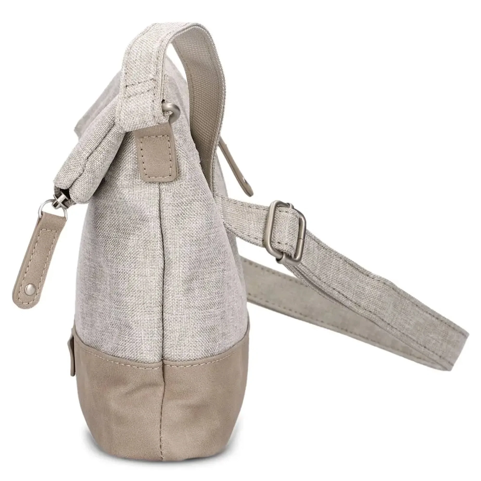 zwei Olli OT6 - Schultertasche 20/29 cm (sand) - Image 3