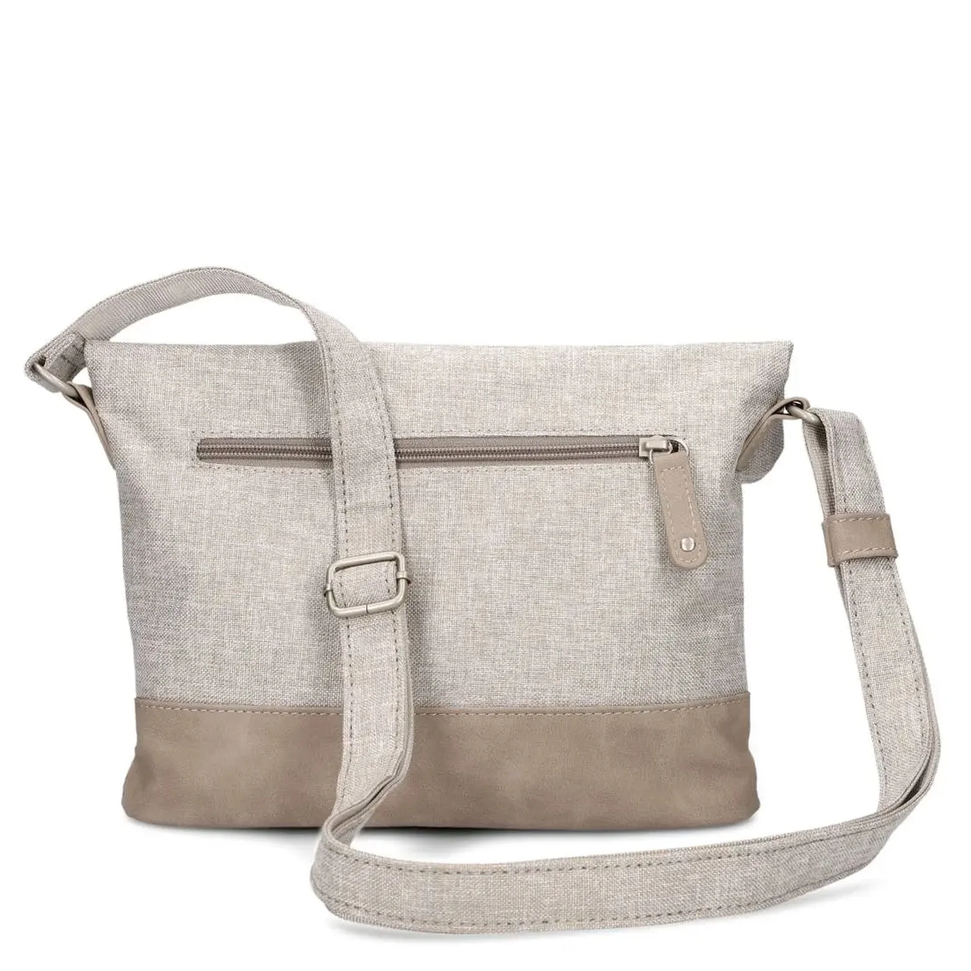 zwei Olli OT6 - Schultertasche 20/29 cm (sand) - Image 4