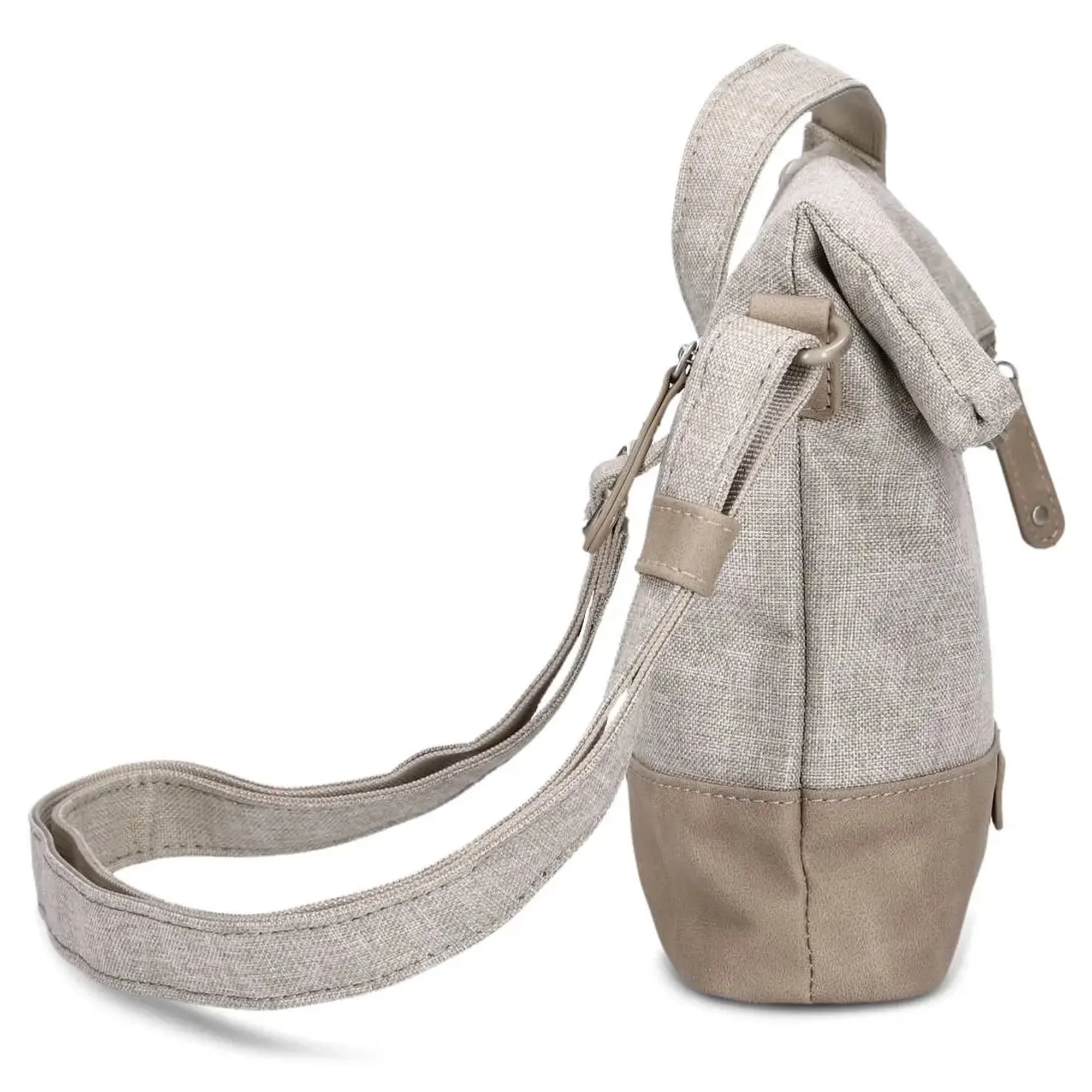 zwei Olli OT6 - Schultertasche 20/29 cm (sand) - Image 5