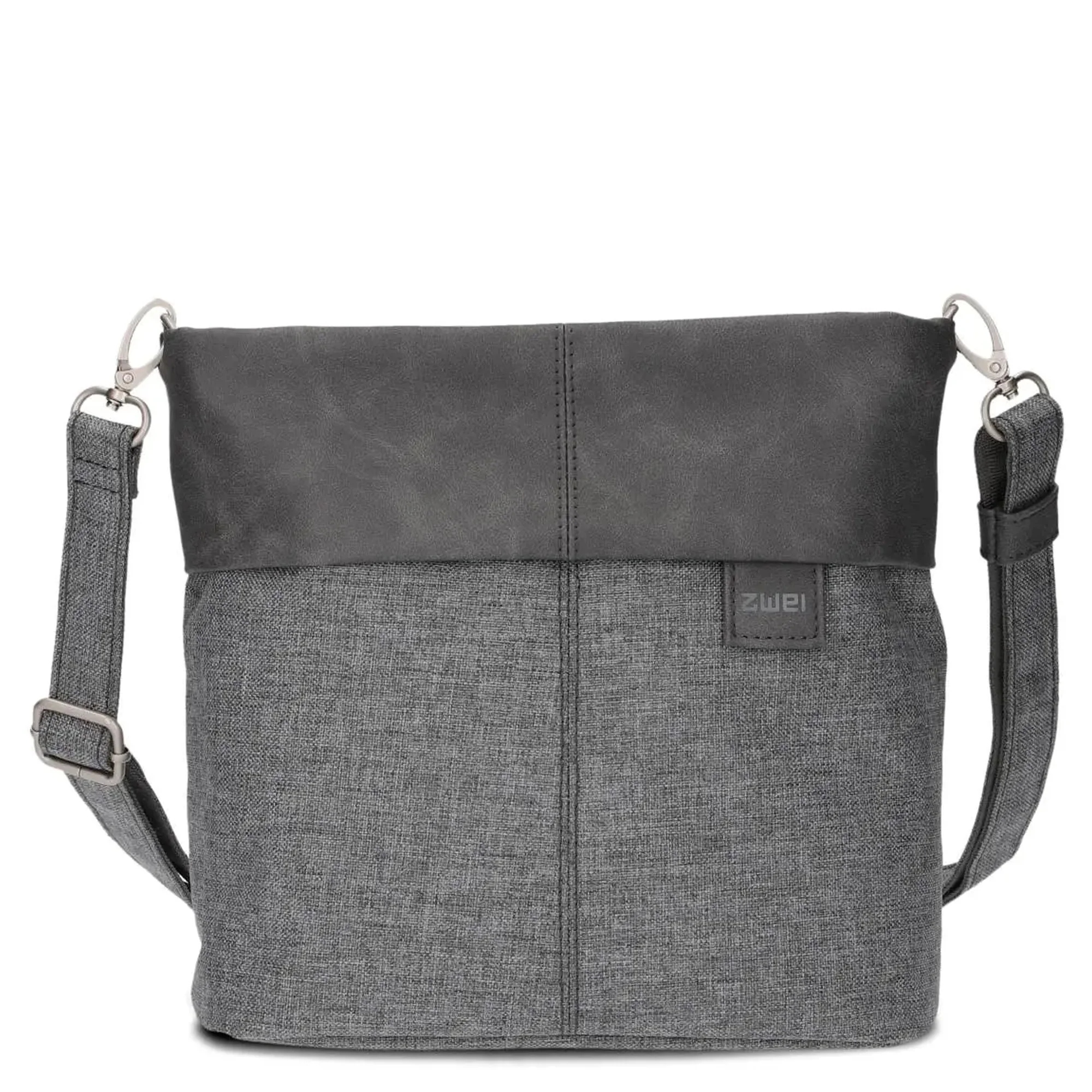 zwei Olli OT8 - Schultertasche 25 cm (grey)