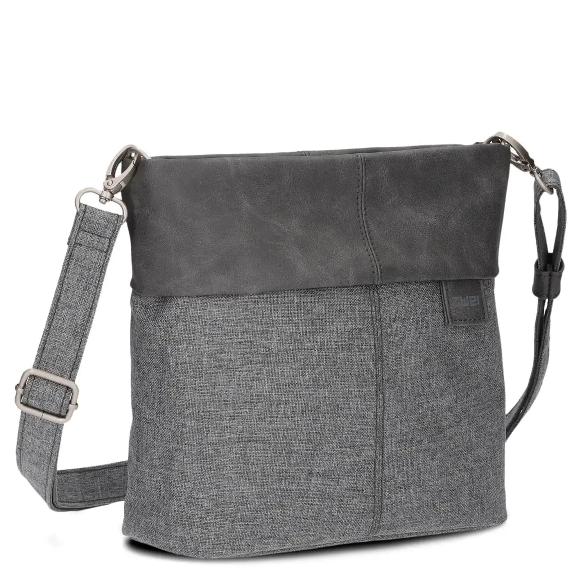 zwei Olli OT8 - Schultertasche 25 cm (grey) - Image 2
