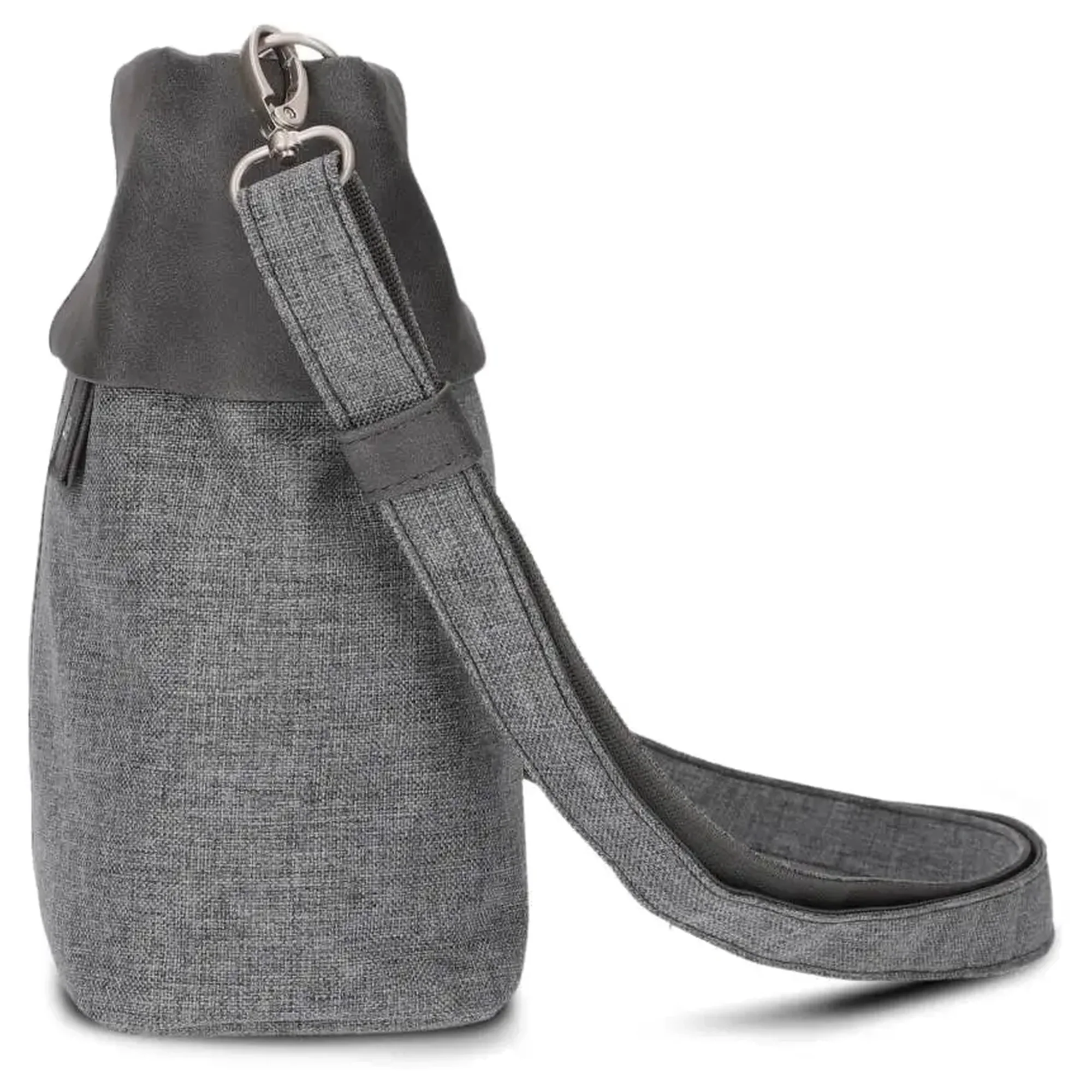 zwei Olli OT8 - Schultertasche 25 cm (grey) - Image 3