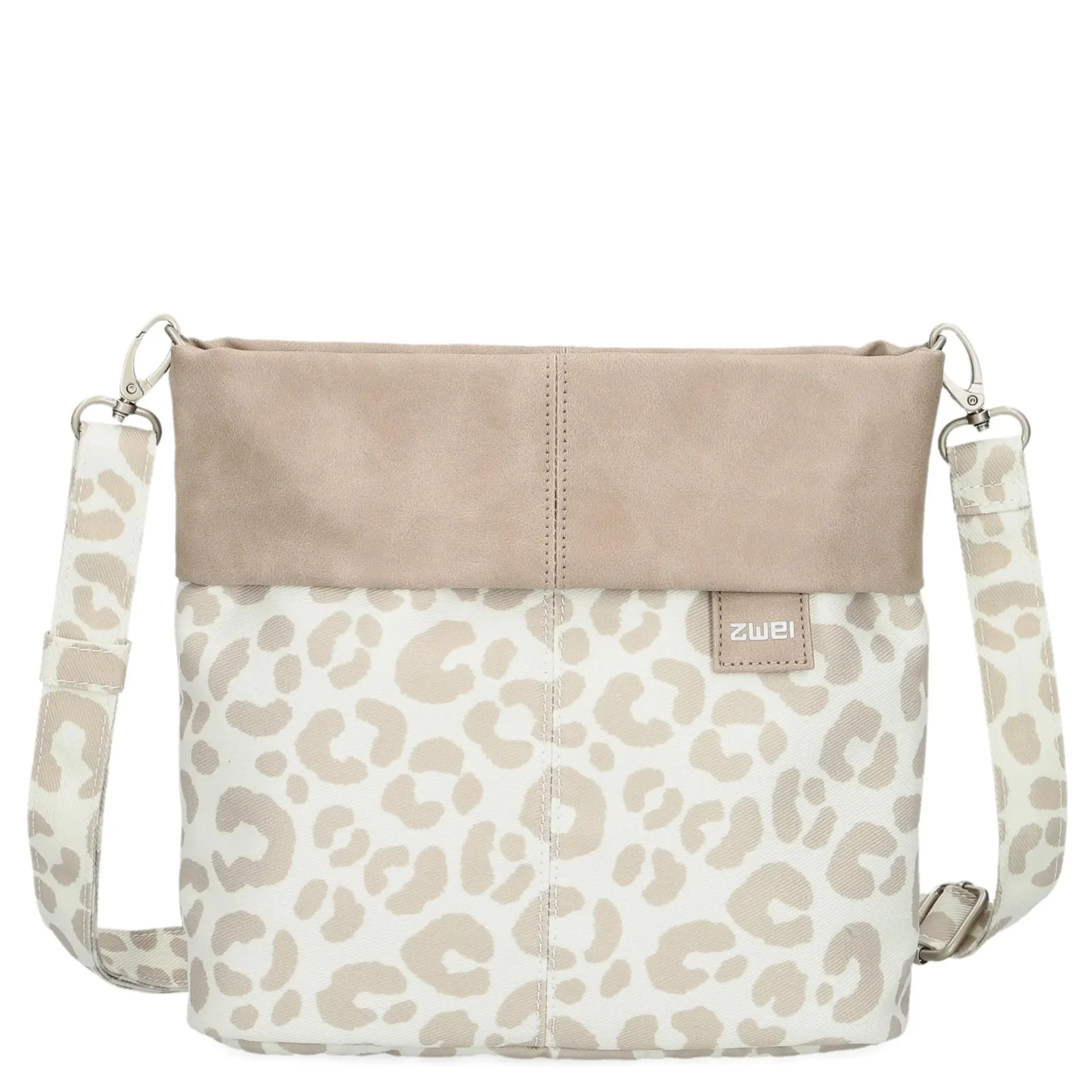 zwei Olli OT8 - Schultertasche 25 cm (leo-cotton)