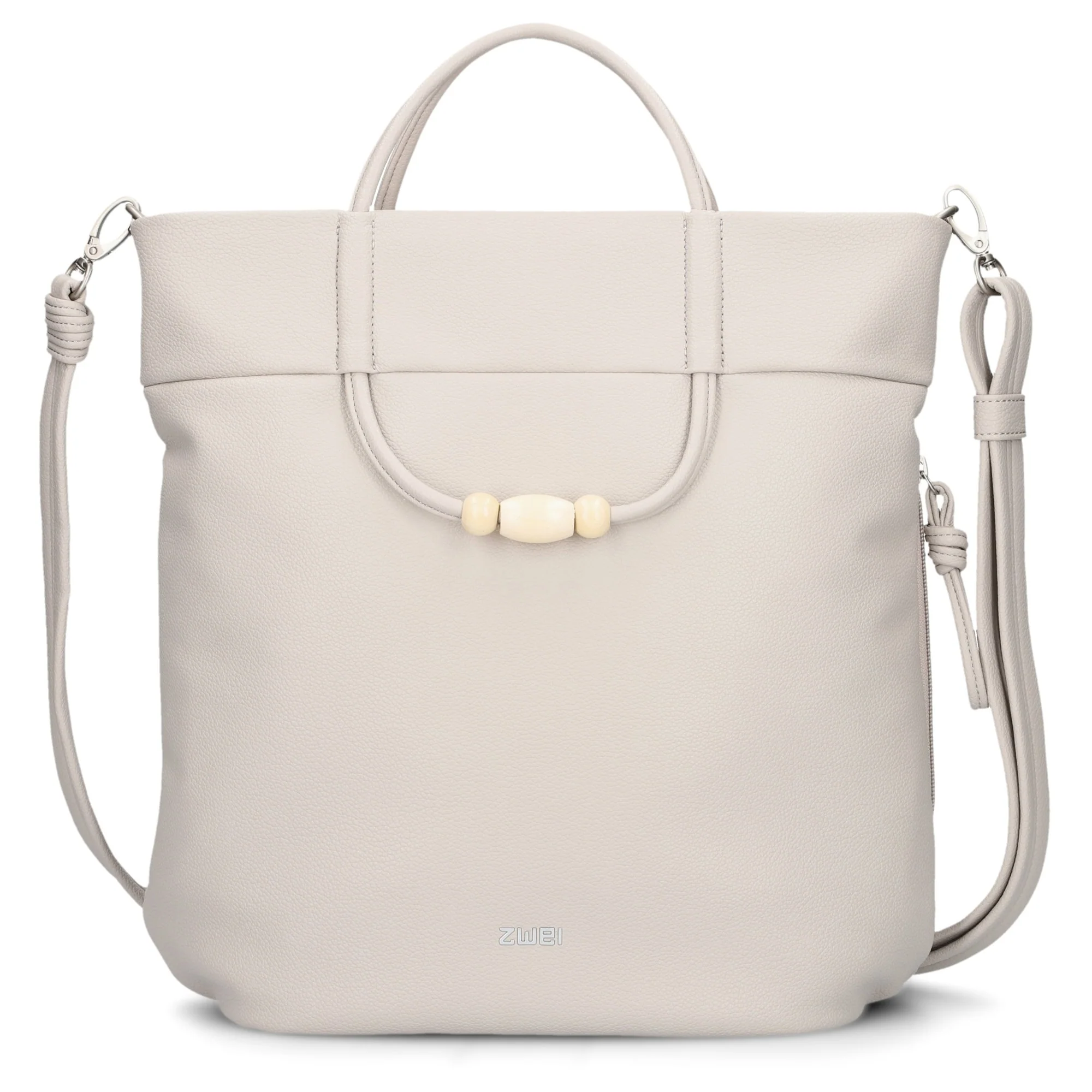 zwei Perla PE120 - Henkeltasche 34 cm (cappuccino) - Image 6