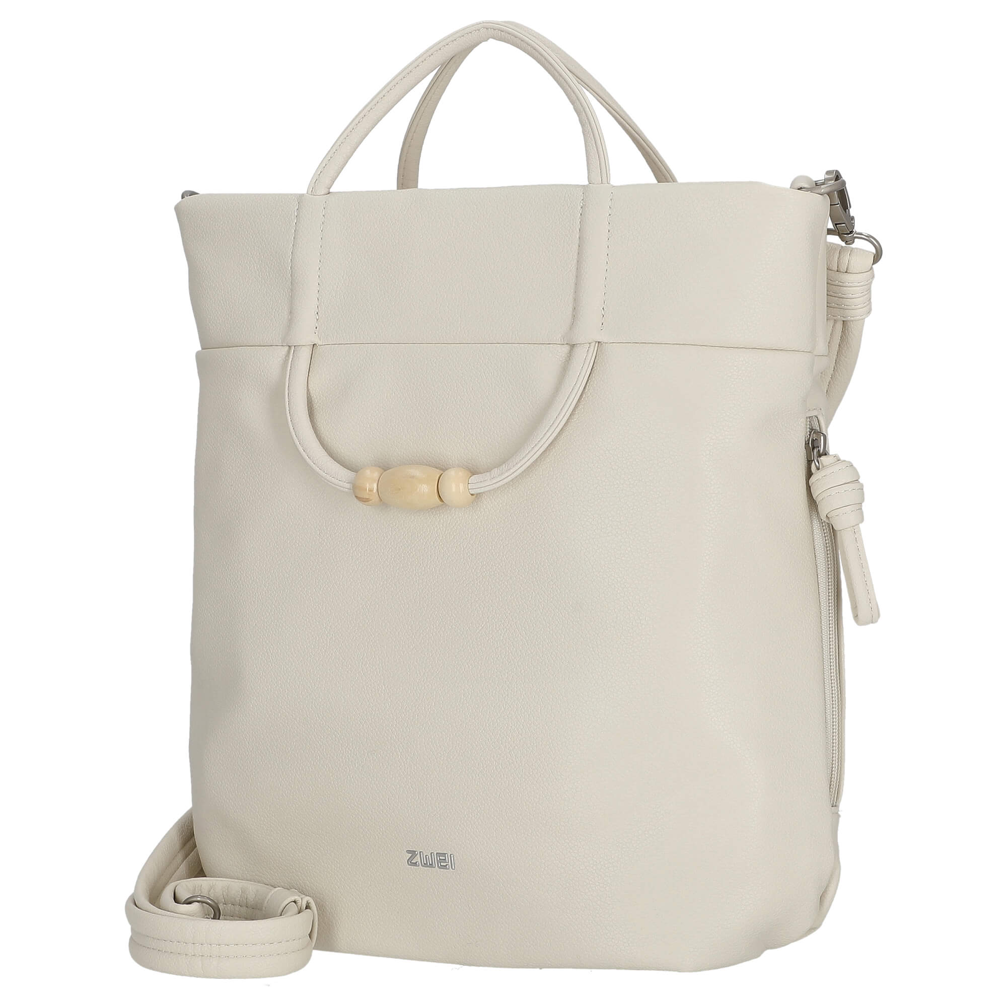 zwei Perla PE120 - Henkeltasche 34 cm (off-white) - Image 2