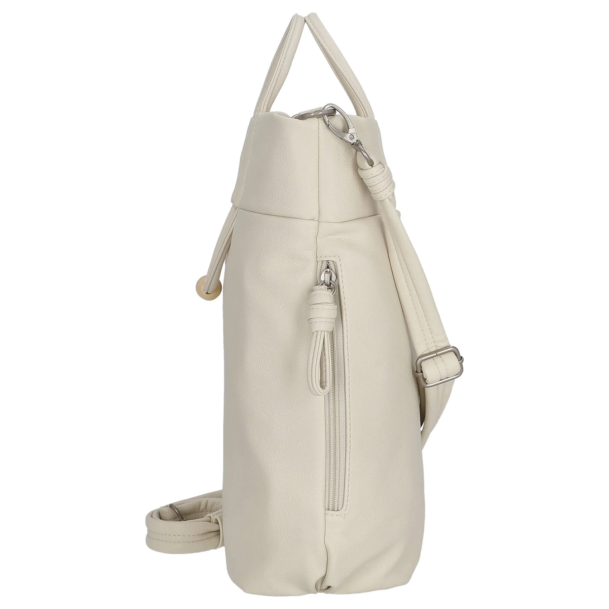 zwei Perla PE120 - Henkeltasche 34 cm (off-white) - Image 3