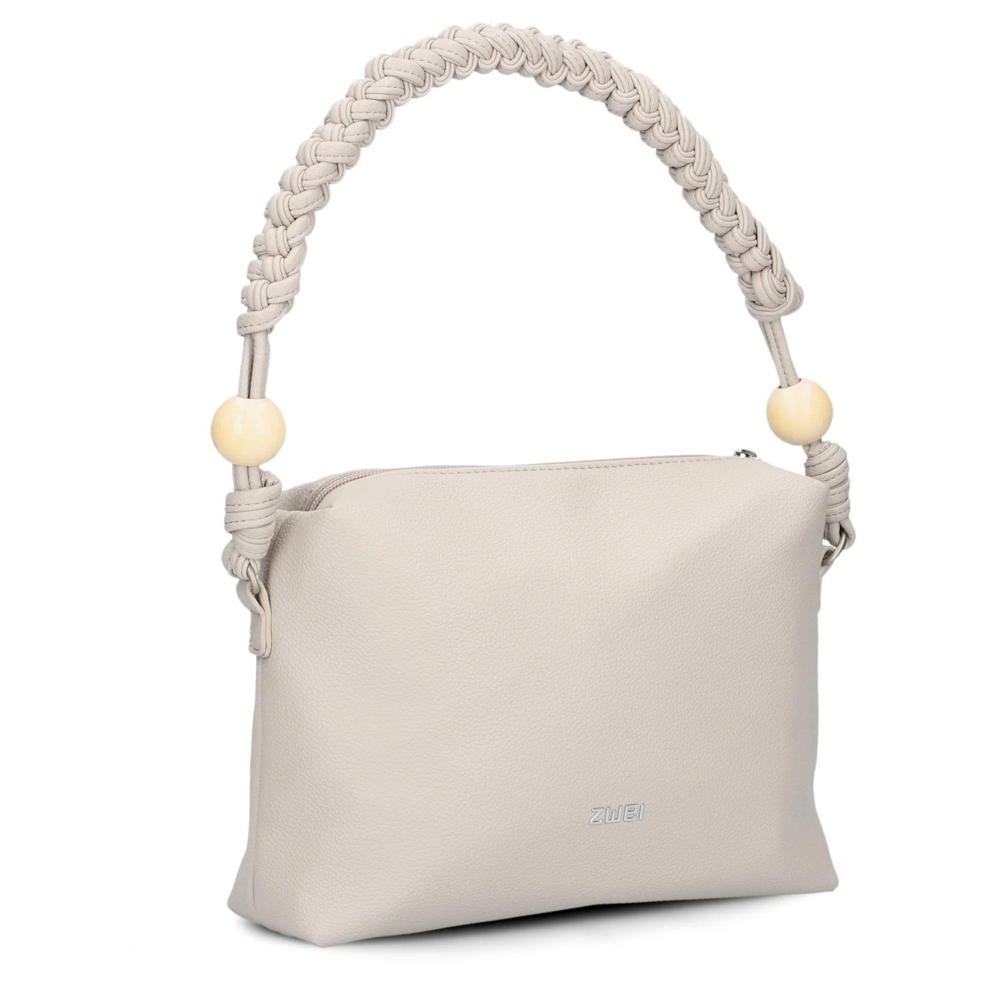 zwei Perla PE60 - Schultertasche 27 cm (cappuccino)