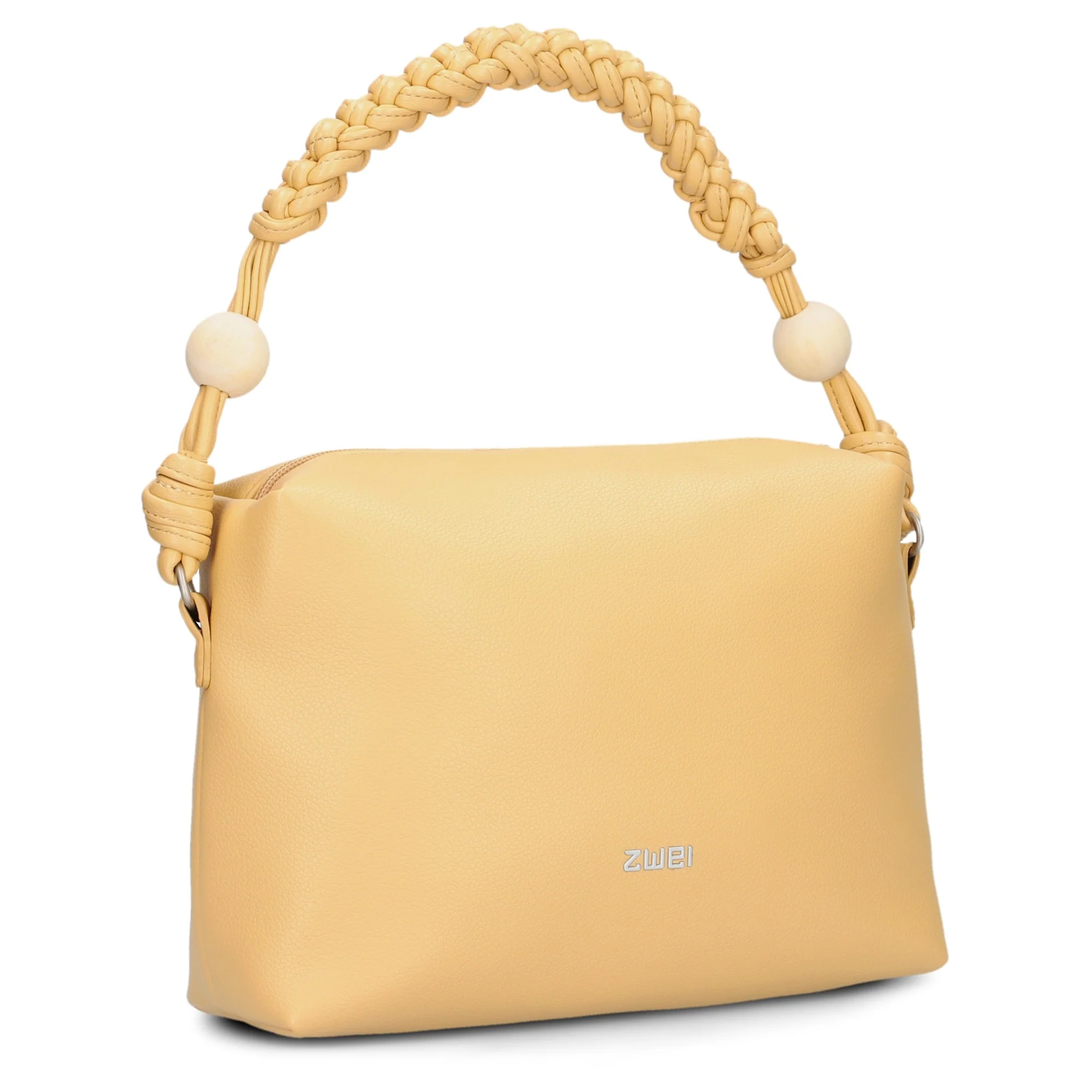 zwei Perla PE60 - Schultertasche 27 cm (yellow) - Image 2