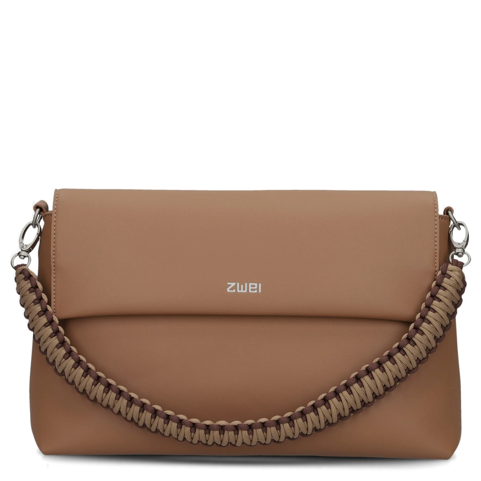 zwei Yuna YU60 - Schultertasche 32 cm (hazel)